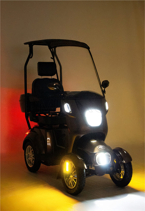 MET SUPERIOR  800 C Электрическое кресло-коляска скутер с крышей для инвалидов и пожилых людей  от производителя